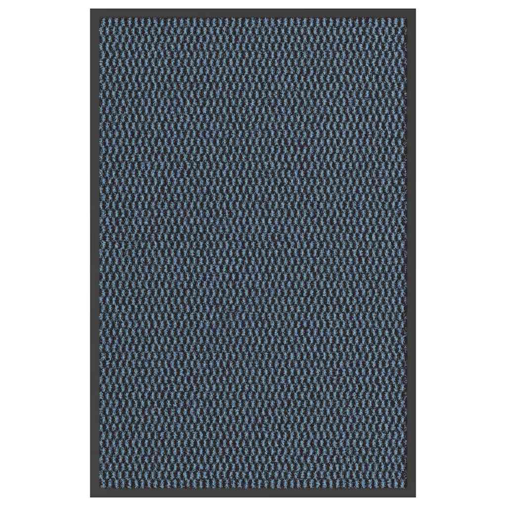 Dørmåtte Blå 60x90 cm