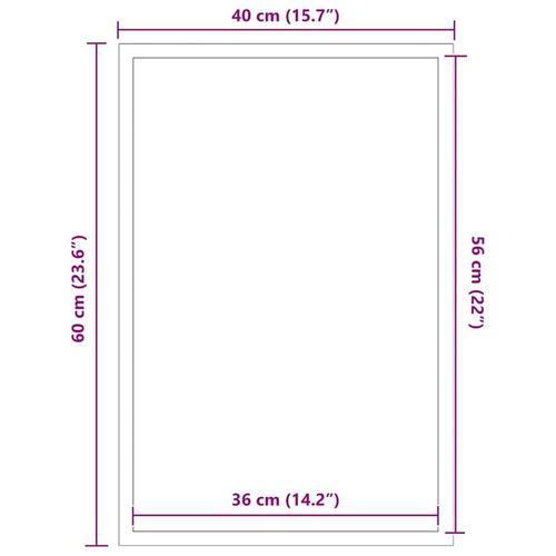 Dørmåtte Brun 115x200 cm