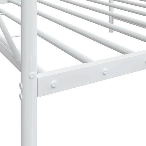 Daybed uden madras 100x190 cm stål hvid