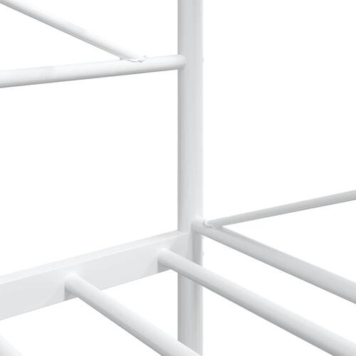 Daybed uden madras 100x190 cm stål hvid