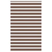 Plisségardin Benzin Grøn 70x100 cm Stofbredde 69,4 cm Polyester