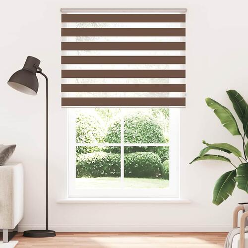 Plisségardin Benzin Grøn 70x100 cm Stofbredde 69,4 cm Polyester