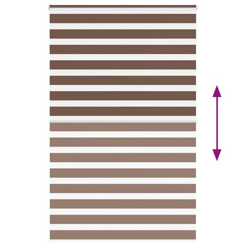 Plisségardin Benzin Grøn 70x100 cm Stofbredde 69,4 cm Polyester