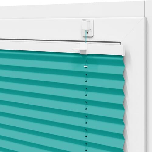 Plisségardin Benzin Grøn 70x100 cm Stofbredde 69,4 cm Polyester