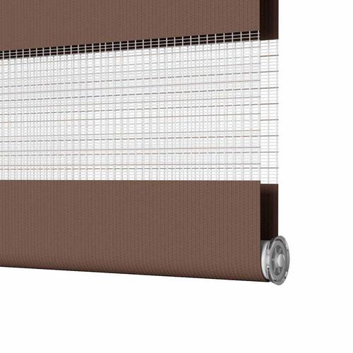 Plisségardin Benzin Grøn 80x100 cm Stofbredde 79,4 cm Polyester