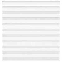Zebragardin hvid 145x100 cm stofbredde 140,9 cm polyester