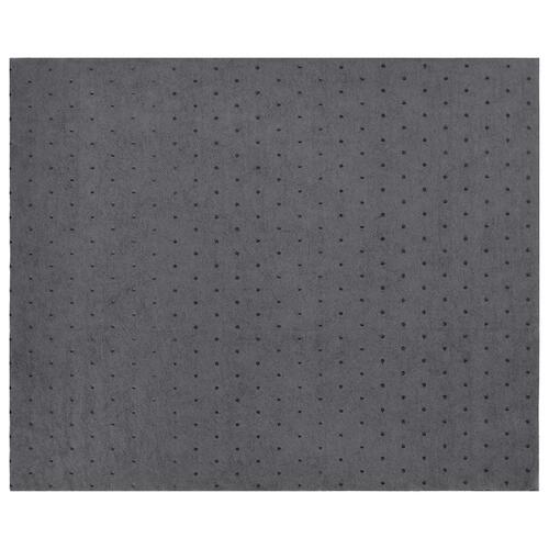 Olieabsorberende puder 25 stk. 40x50 cm grå