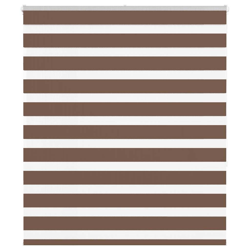 Plisségardin Stofbredde 54,4 Cm Polyester Lysegrå - 90 x 150 cm