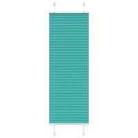 Plisségardin Benzin Grøn 45x100 cm Stofbredde 44,4 cm Polyester
