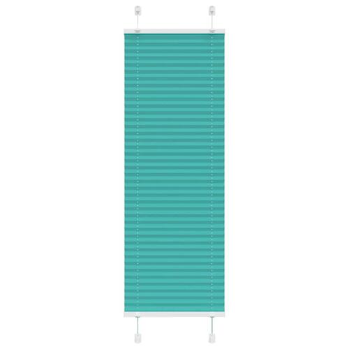 Plisségardin Benzin Grøn 45x100 cm Stofbredde 44,4 cm Polyester