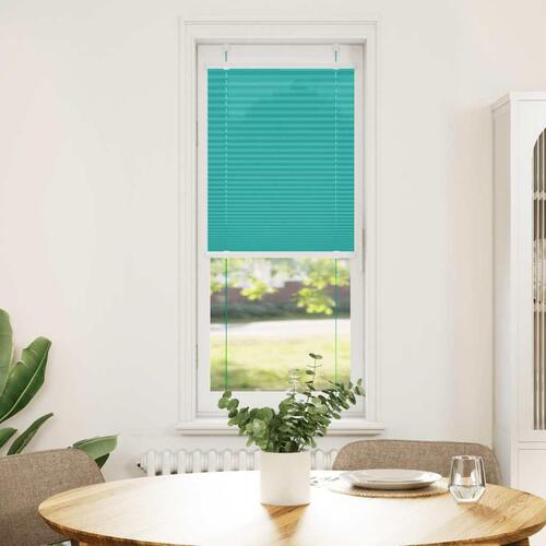 Plisségardin Benzin Grøn 45x100 cm Stofbredde 44,4 cm Polyester
