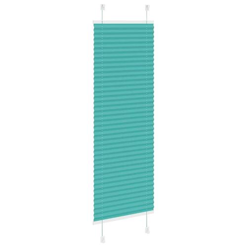 Plisségardin Benzin Grøn 45x100 cm Stofbredde 44,4 cm Polyester