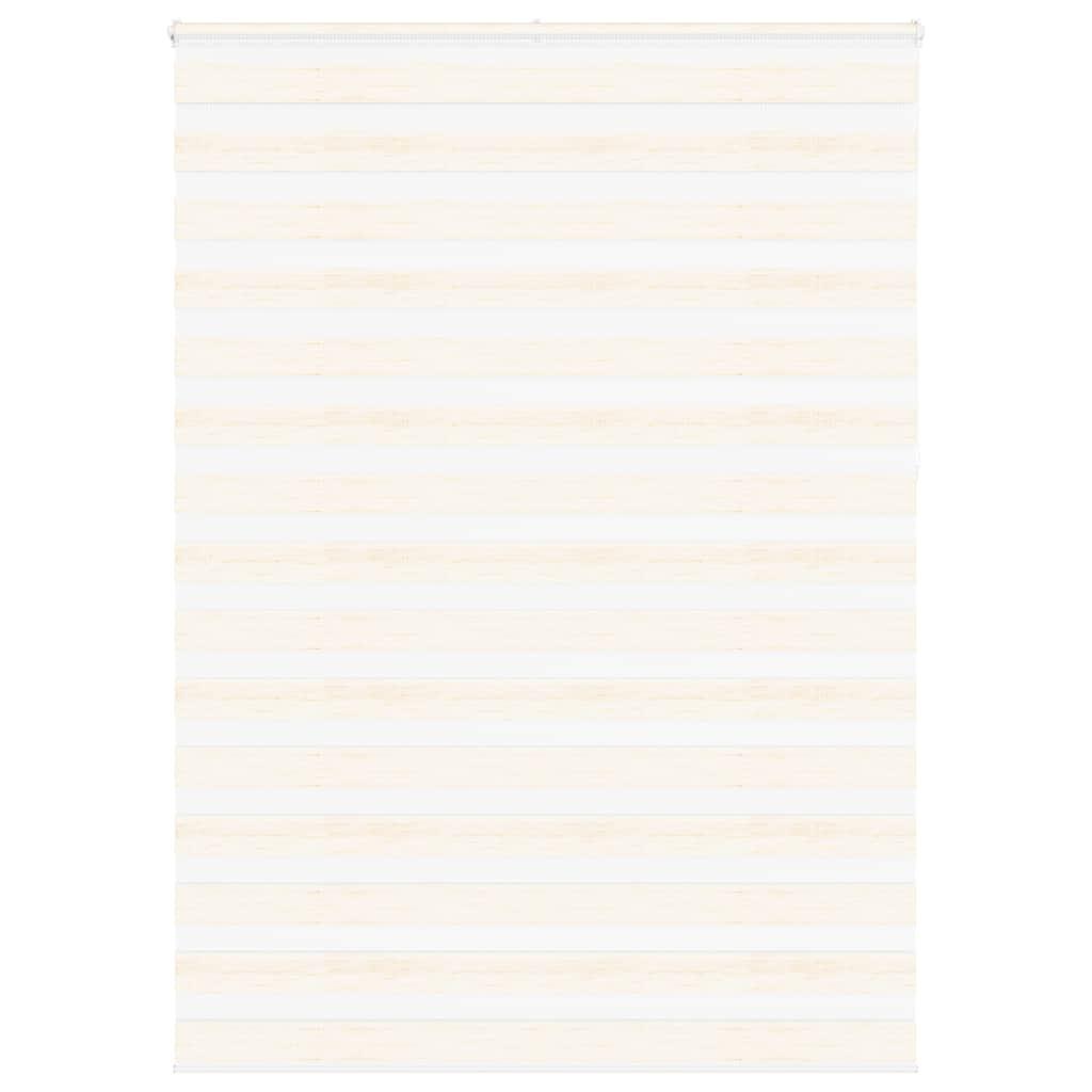 Zebragardin marmorbeige 160x230 cm stofbredde 155,9cm polyester billede