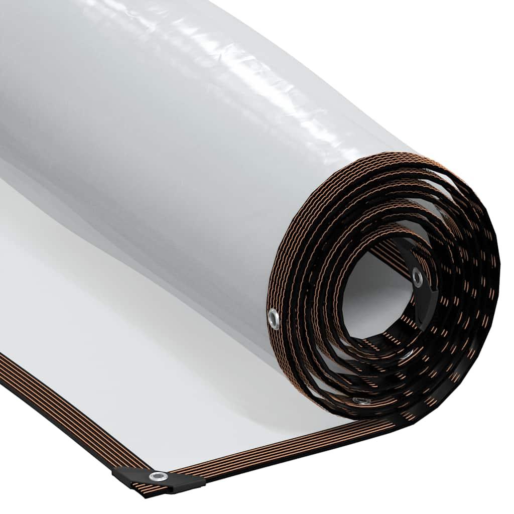 Planteafdækning med øjer 1x10 m Polyethylen billede