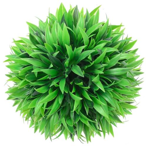 Kunstige buksbom 2 stk. 20 cm kugleformet