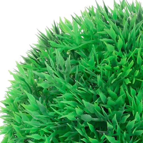 Kunstige buksbom 4 stk. 12 cm kugleformet