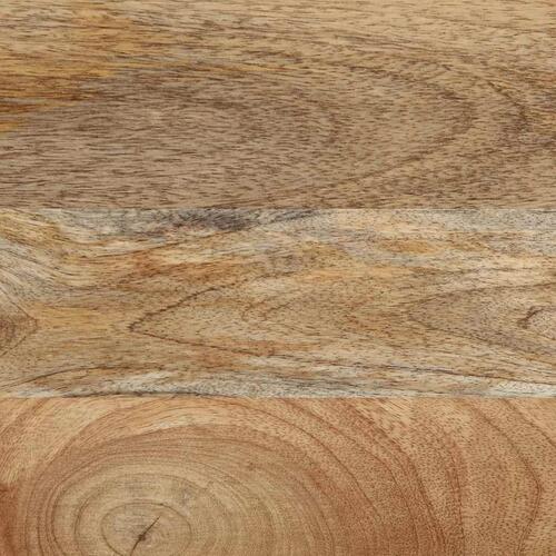 Sengeborde 2 stk. 40x33x46 cm massivt mangotræ