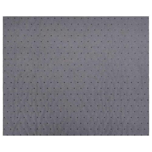 Olieabsorberende pude 40x1000 cm grå