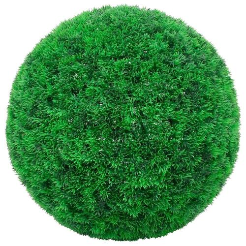 Kunstige buksbom 2 stk. 35 cm kugleformet