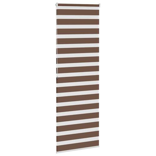 Plisségardin Lysegrå 75x200 cm Stofbredde 74,4 cm Polyester