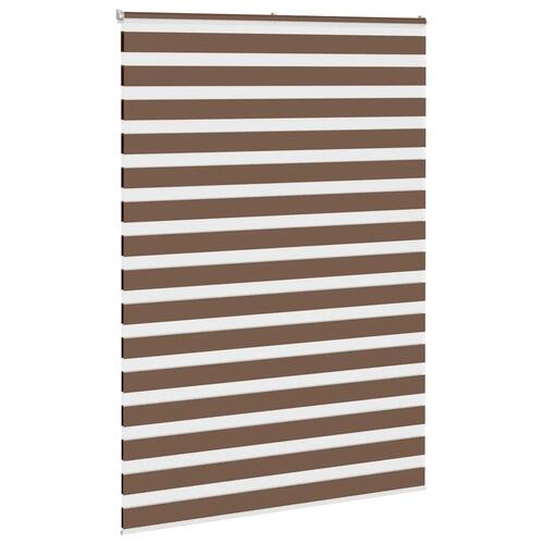 Plisségardin Benzin Grøn 85x100 cm Stofbredde 84,4 cm Polyester