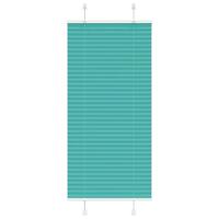 Plisségardin Benzin Grøn 60x100 cm Stofbredde 59,4 cm Polyester