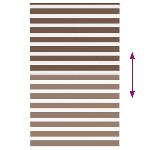 Plisségardin Benzin Grøn 60x100 cm Stofbredde 59,4 cm Polyester