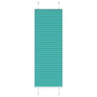 Plisségardin Benzin Grøn 50x100 cm Stofbredde 49,4 cm Polyester