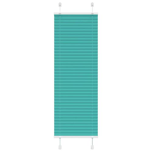 Plisségardin Benzin Grøn 50x100 cm Stofbredde 49,4 cm Polyester