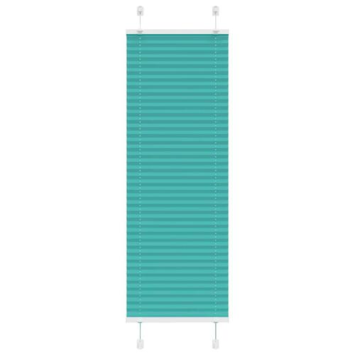 Plisségardin Benzin Grøn 50x100 cm Stofbredde 49,4 cm Polyester