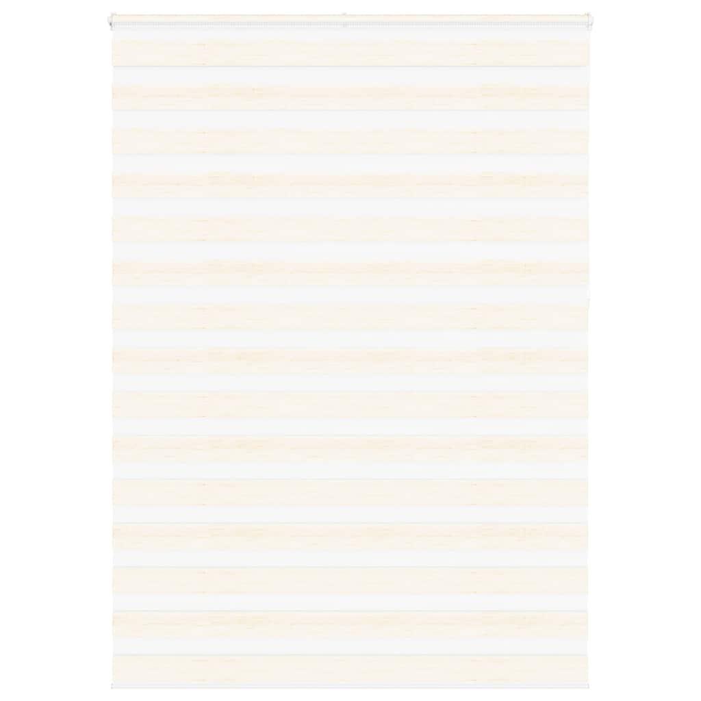 Zebragardin marmorbeige 165x230 cm stofbredde 160,9cm polyester billede
