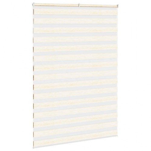 Zebragardin marmorbeige 165 x 230 cm