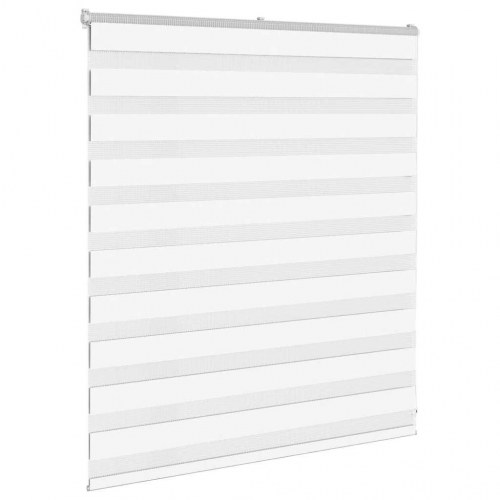 Zebragardin hvid 130 x 100 cm