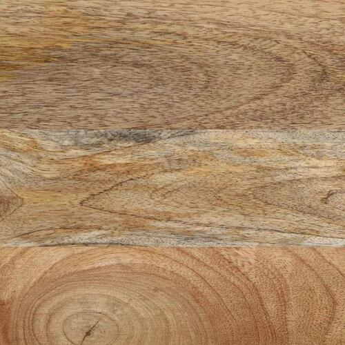 Sengebord 40x33x46 cm massivt mangotræ