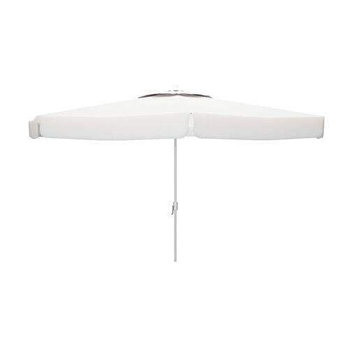 Parasol Marbueno Hvid Polyester Aluminium Ø 300 cm