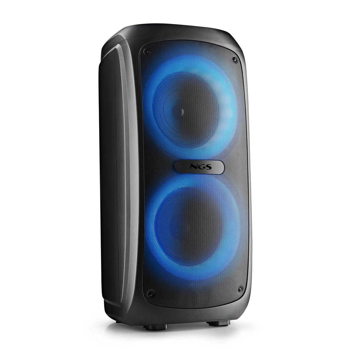 Højttalere NGS WILDTEMPER Sort 200 W