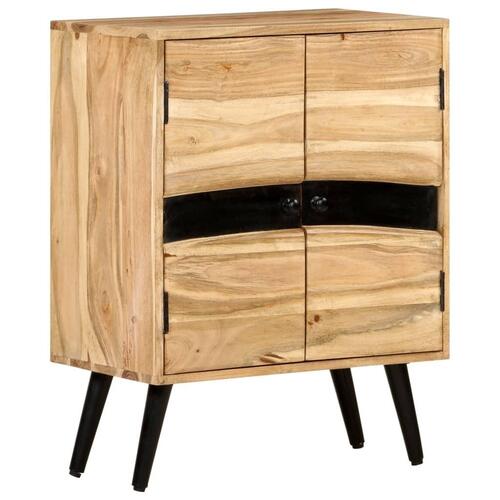 Skænk 57x34x75 cm massivt akacietræ
