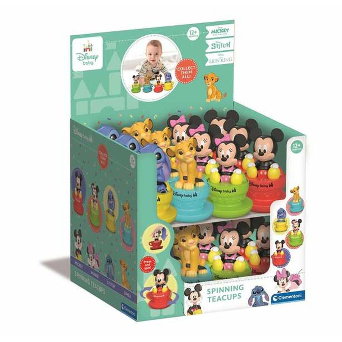 Kludedukke Clementoni - interaktiv, multifarvet (12+ mdr)