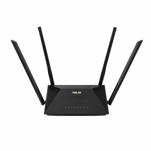 Router Asus RT-AX53U Sort Wi-Fi USB USB 2.0 RJ45 Ethernet LAN