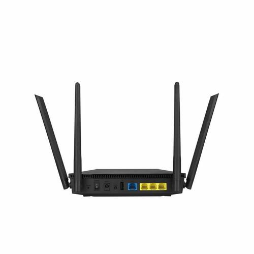 Router Asus RT-AX53U Sort Wi-Fi USB USB 2.0 RJ45 Ethernet LAN