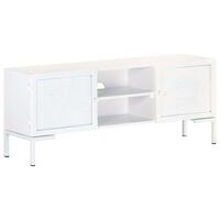 Tv-skab 115x30x46 cm massivt mangotræ