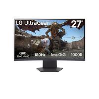 Gaming skærm LG 27GS60QC-B.AEUQ Full HD 27"