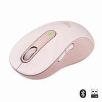 Mus Logitech Signature M650 L Pink