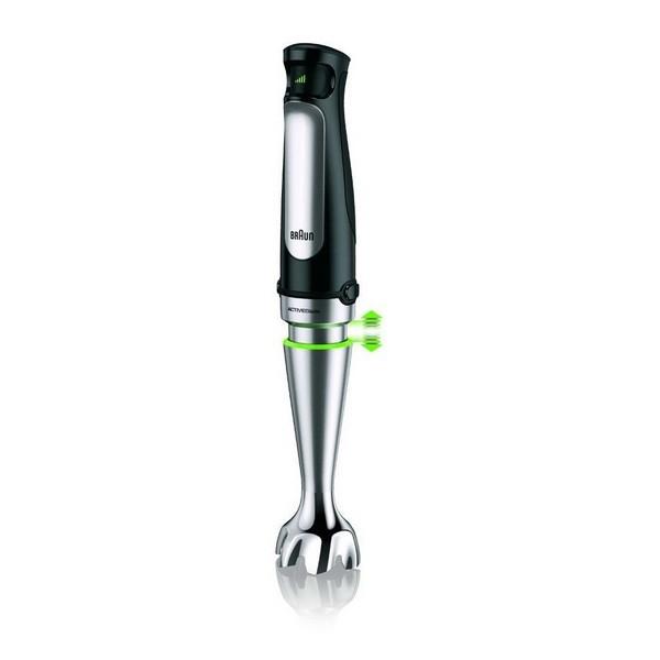 Håndblender Braun MQ 7000X 0,6 L 1000W Sort