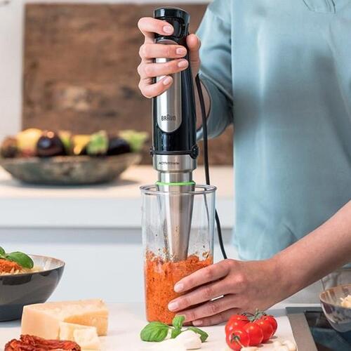 Håndblender Braun MQ 7000X 0,6 L 1000W Sort