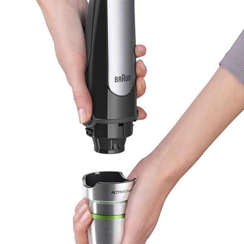 Håndblender Braun MQ 7000X 0,6 L 1000W Sort
