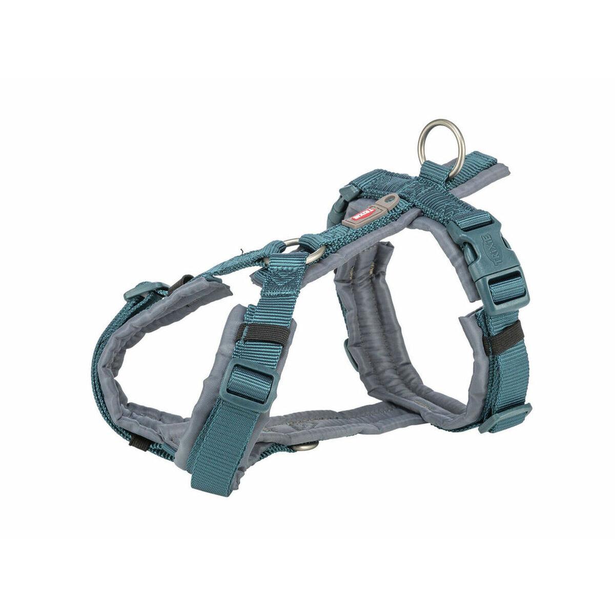 Rem til kæledyr Trixie Trekking Blå Grafit L