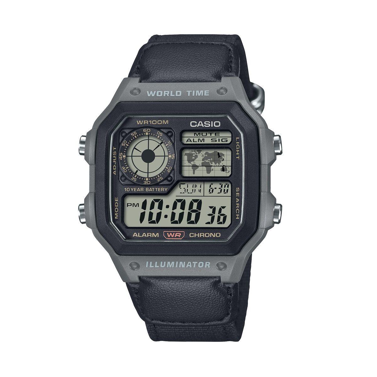 Casio herreur AE-1200WHUB-8AVEF - digitalt armbåndsur til mænd
