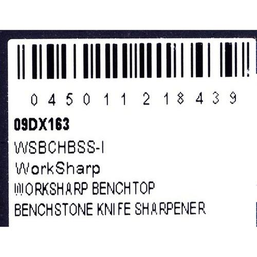 Knivsliber Work Sharp 09DX163 Metal Keramik Plastik