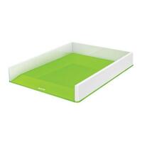 Arkivskab Leitz 53611054 Hvid Grøn polystyren 26,7 x 4,9 x 33,6 cm